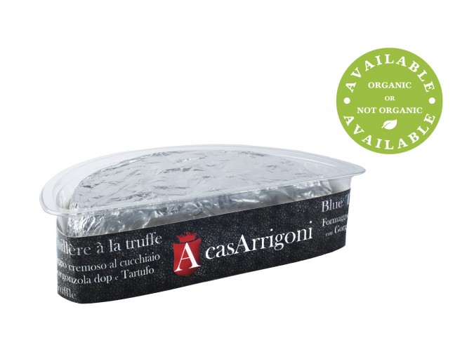 "Pudding-style" Gorgonzola Dop Truffle Blue Cheese